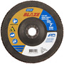 Norton® Blaze 7" X 7/8" 60 Grit Type 29 Flap Disc