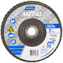 Norton® Metal 7" X 7/8" 80 Grit Type 27 Flap Disc