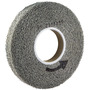 Norton® 4 1/2" X 5/8" Medium Grade Silicon Carbide Bear-Tex Clean & Finish Gray Non-Woven Convolute Wheel