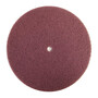 Norton® 8" X 1/2" Medium Grade Aluminum Oxide Bear-Tex High Strength Red Non-Woven Arbor Hole Disc