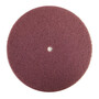 Norton® 8" X 1/2" Very Fine Grade Aluminum Oxide Bear-Tex High Strength Red Non-Woven Arbor Hole Disc