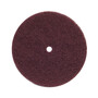 Norton® 6" X 1/2" Very Fine Grade Aluminum Oxide Bear-Tex High Strength Red Non-Woven Arbor Hole Disc