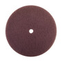 Norton® 6" X 1/4" Very Fine Grade Aluminum Oxide Bear-Tex High Strength Red Non-Woven Arbor Hole Disc