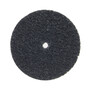 Norton® 4" X 1/2" Extra Coarse Grade Silicon Carbide Bear-Tex Rapid Strip Black Non-Woven Arbor Hole Disc