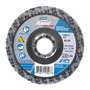 Norton® 4 1/2" X 7/8" Fine Grade Silicon Carbide Bear-Tex Rapid Blend NEX Gray Non-Woven Depressed Center Disc