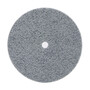 Norton® 3" X 1/4" X 3/8" Fine Grade Silicon Carbide Bear-Tex Rapid Blend NEX Gray Non-Woven Arbor Hole Unified Wheel