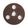 Norton® 4 1/2" Coarse Grade Aluminum Oxide Bear-Tex Rapid Prep Brown Non-Woven Locking See-Thru Disc