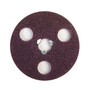 Norton® 4 1/2" Medium Grade Aluminum Oxide Bear-Tex Rapid Prep Red Non-Woven Locking See-Thru Disc