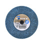 Norton® 3" Medium Grade Aluminum Oxide Aggregate Bear-Tex Vortex Rapid Blend Blue Non-Woven Quick-Change Unified Whl