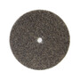 Norton® 3" X 1/4" X 3/8" Coarse Grade Aluminum Oxide Bear-Tex Rapid Blend NEX Brown Non-Woven Arbor Hole Unified Wheel