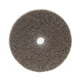 Norton® 3" X 1/4" X 1/4" Fine Grade Aluminum Oxide Bear-Tex Rapid Blend NEX Brown Non-Woven Arbor Hole Unified Wheel