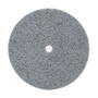 Norton® 4 1/2" X 5/8" Fine Grade Silicon Carbide Bear-Tex Rapid Blend Deburring Gray Non-Woven Arbor Hole Unified Wheel
