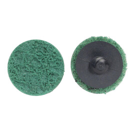 Norton® 4 1/2" X 5/8" Fine Grade Aluminum Oxide Bear-Tex Rapid Prep Green Non-Woven Quick-Change Disc