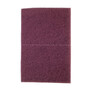 Norton® 4 1/2" X 5/8" Aluminum Oxide Bear-Tex 847 Red Non-Woven Perforated Hand Pad