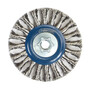 Norton® 5" X 5/8" - 11" BlueFire Stainless Steel Wheel Brush