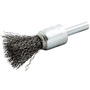 Norton® 1/2" X 1/4" Gemini Carbon Steel End Brush