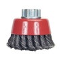 Norton® 6" X 5/8" - 11" BlueFire Carbon Steel Cup Brush