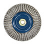 Norton® 6" X 5/8" - 11" BlueFire Stainless Steel Wheel Brush