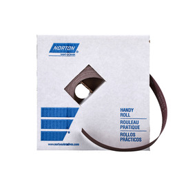 Norton® 1 1/2" X 50 yd P220 Grit Metalite Aluminum Oxide Cloth Roll