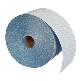 Norton® 2 3/4" X 45 yd P180 Grit Dry Ice Ceramic Alumina Paper PSA Roll