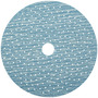Norton® 5" Dia X 11/16" Arbor P320 Grit Dry Ice Multi-Air Cyclonic Ceramic Alumina Paper Disc