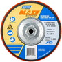 Norton® 7" Dia X 5/8" - 11" Arbor XCRS Grit Bear-Tex Blaze Rapid Strip Ceramic Alumina Non-Woven Disc