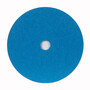 Norton® 4 1/2" Dia X 7/8" Arbor 50 Grit BlueFire Zirconia Alumina Fiber Disc