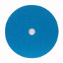 Norton® 4 1/2" X 7/8" 80 Grit BlueFire Zirconia Alumina Fiber Disc