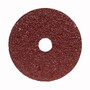 Norton® 5" Dia X 7/8" Arbor 100 Grit Metal F240 Aluminum Oxide Fiber Disc