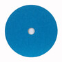 Norton® 5" Dia X 7/8" Arbor 24 Grit BlueFire Zirconia Alumina Fiber Disc