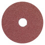 Norton® 5" Dia X 7/8" Arbor 24 Grit Merit Ceramic Alumina Fiber Disc