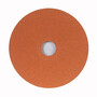 Norton® 5" Dia X 7/8" Arbor 36 Grit BlazeX F980 Premium Ceramic Alumina Fiber Disc