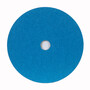 Norton® 5" X 7/8" 50 Grit BlueFire Zirconia Alumina Fiber Disc