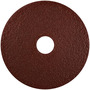 Norton® 5" Dia X 7/8" Arbor 60 Grit Aluminum Oxide Fiber Disc