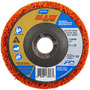 Norton® 5" X 7/8" XCRS Grit Bear-Tex Blaze Rapid Strip Ceramic Alumina Non-Woven Disc