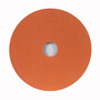 Norton® 7" Dia X 7/8" Arbor 120 Grit Blaze Premium Ceramic Alumina Fiber Disc