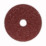 Norton® 7" X 7/8" 24 Grit Metal Aluminum Oxide Fiber Disc