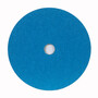 Norton® 7" Dia X 7/8" Arbor 36 Grit BlueFire Zirconia Alumina Fiber Disc