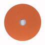 Norton® 7" Dia X 7/8" Arbor 50 Grit Blaze Premium Ceramic Alumina Fiber Disc