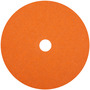 Norton® 7" Dia X 7/8" Arbor 80 Grit BlazeX F970 Premium Ceramic Alumina Fiber Disc