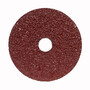 Norton® 9 1/8" X 7/8" 36 Grit Metal Aluminum Oxide Fiber Disc