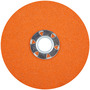 Norton® 4 1/2" Dia 80 Grit BlazeX F970 Premium Ceramic Alumina Speed-Change Fastener Fiber Disc