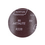 Norton® 5" 80 Grit Metalite Aluminum Oxide Cloth PSA Disc
