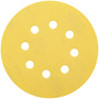 Norton® 5" Dia P220 Grit Gold Reserve Aluminum Oxide Paper Disc