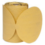 Norton® 5" Dia P320 Grit Gold Reserve Aluminum Oxide PSA Disc Roll
