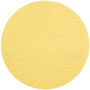 Norton® 5" Dia P600 Grit Gold Reserve Aluminum Oxide Paper Disc