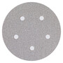Norton® 5" Dia P80 Grit A275OP Aluminum Oxide Paper Disc