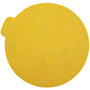 Norton® 5" Dia P80 Grit Gold Reserve Aluminum Oxide PSA Disc