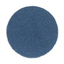 Norton® 6" Dia 36 Grit BlueFire Zirconia Alumina PSA Disc