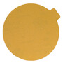 Norton® 6" P150 Grit Gold Reserve Aluminum Oxide Paper PSA Disc